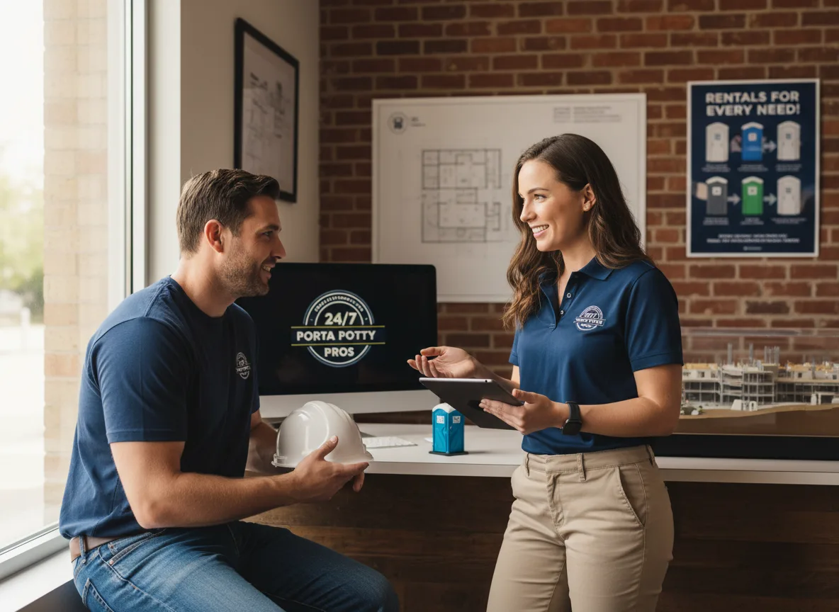 Construction Site Porta Potty Rental Cameron, MO FAQs